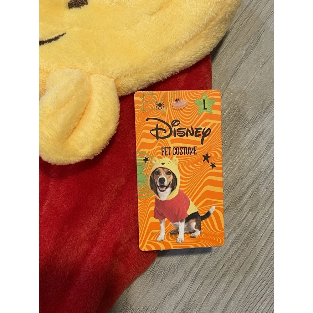 NEW Disney Halloween Pet Dog Costume - Fluffy - Winnie the Pooh - Size L